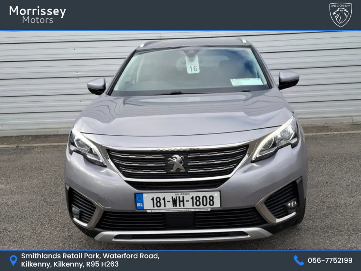 Peugeot 5008 1.6 HDI BLUE 120 ALLURE 5DR 120BHP - Image 3