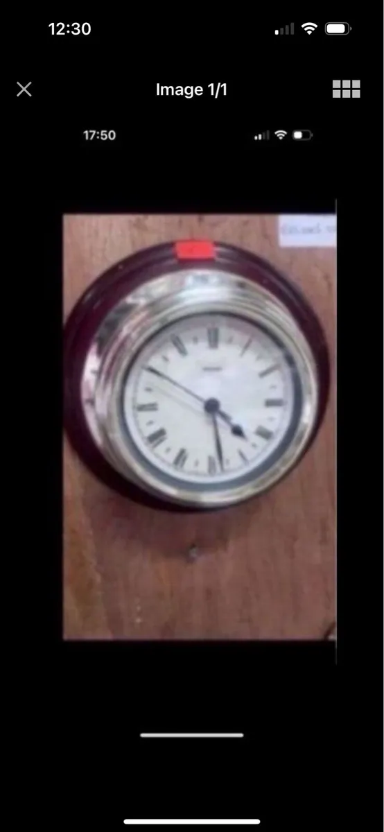 Ship clock