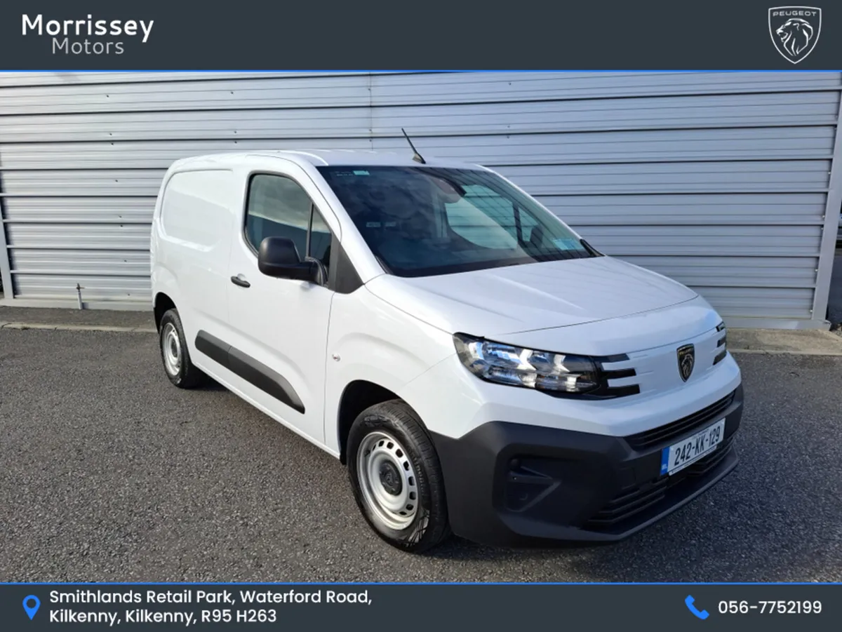 Peugeot Partner PRO PLUS 1.5 HDI 100 65 - Image 1