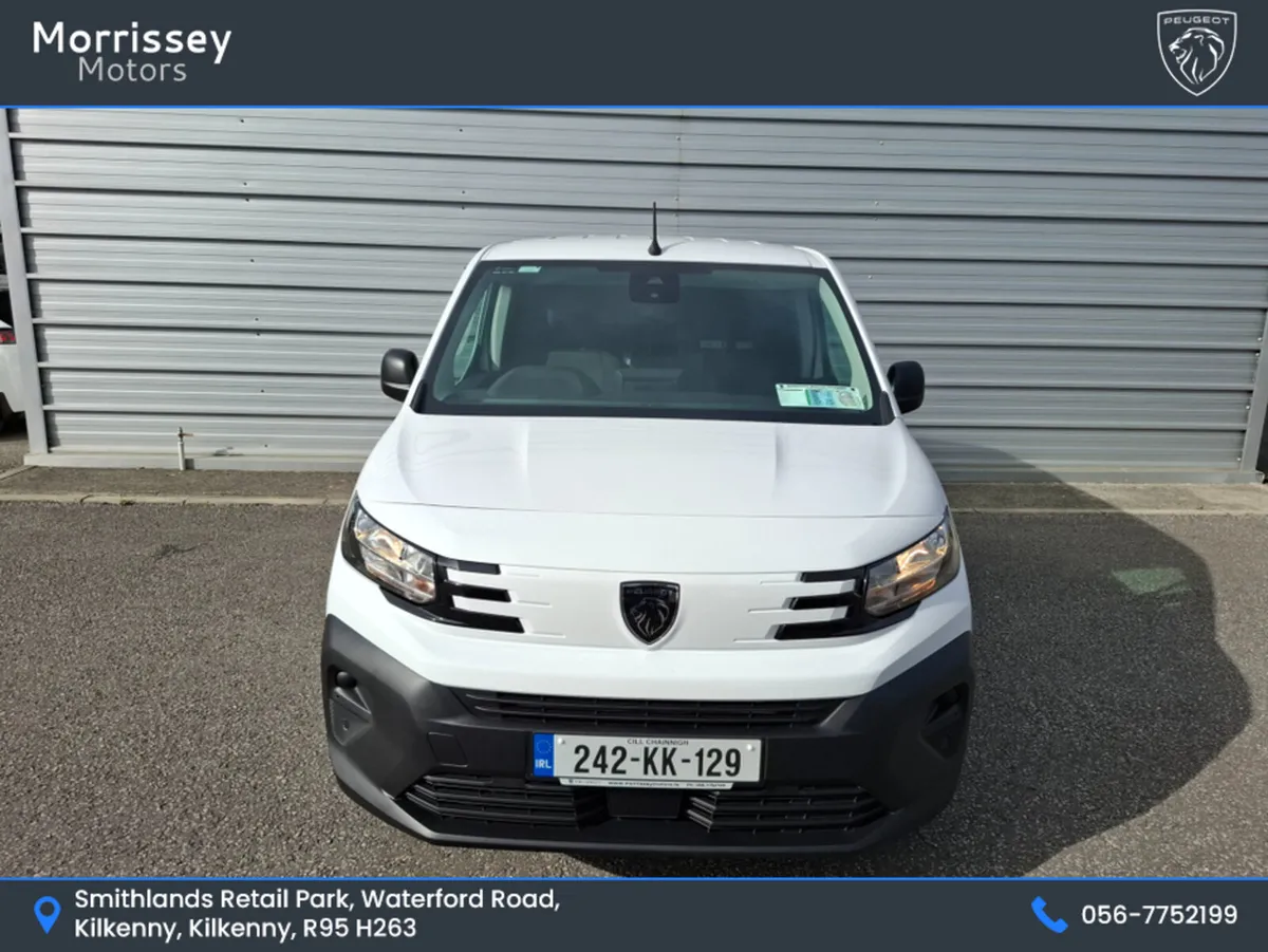 Peugeot Partner PRO PLUS 1.5 HDI 100 65 - Image 3