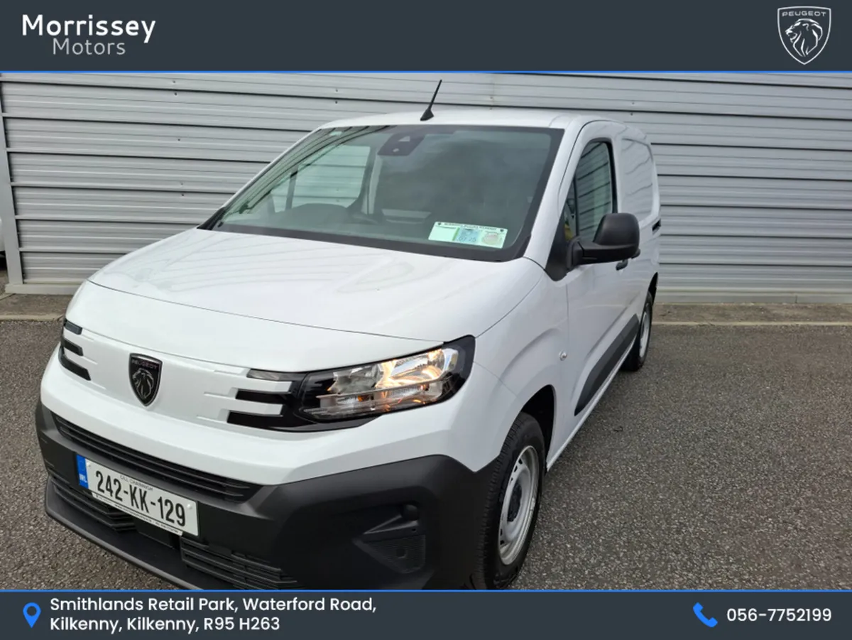 Peugeot Partner PRO PLUS 1.5 HDI 100 65 - Image 4