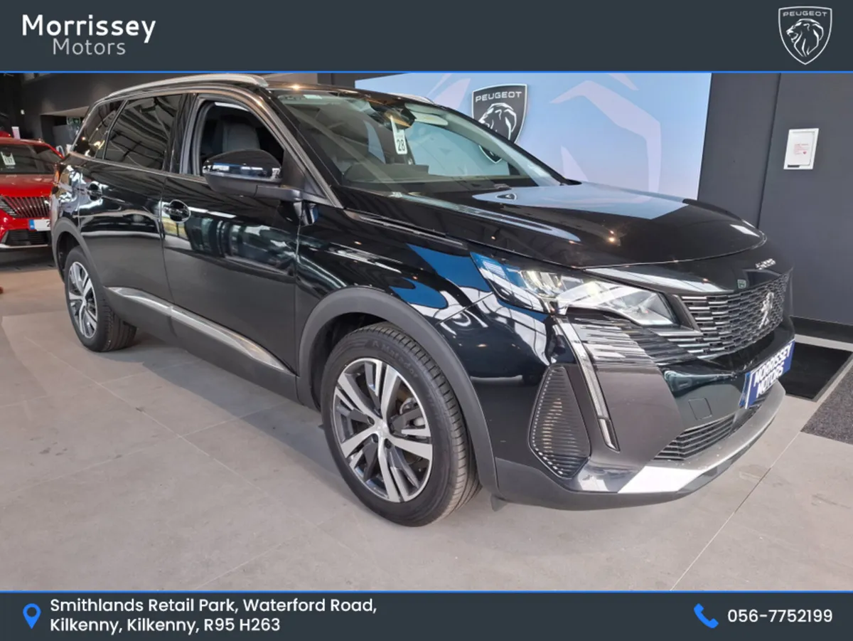 Peugeot 5008 FL ALLURE 1.5 BLUE HDI 13 130 6.2 - Image 1