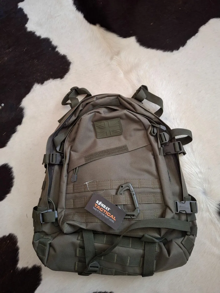 Army bag pack - Image 1