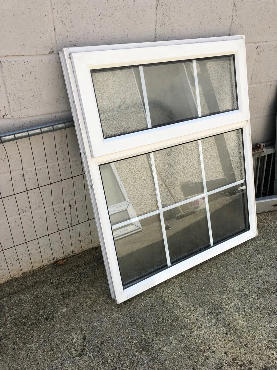 8 pvc georgian windows - Image 3