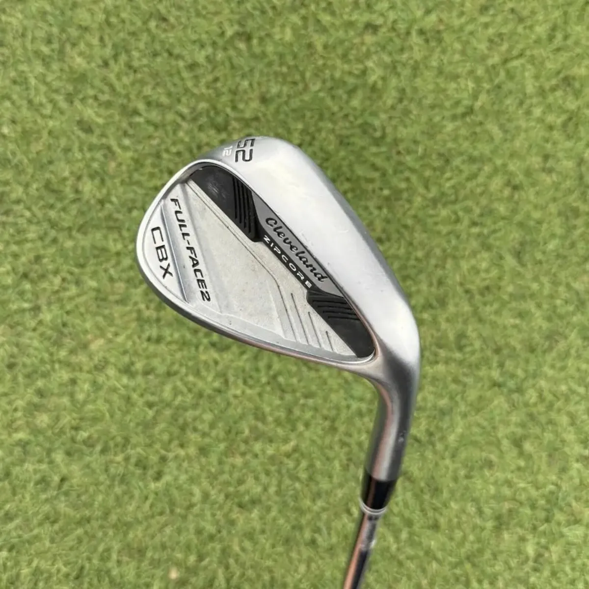 CLEVELAND CBX ZIPCORE FULL-FACE 2 WEDGE AW 52°.12 - Image 4