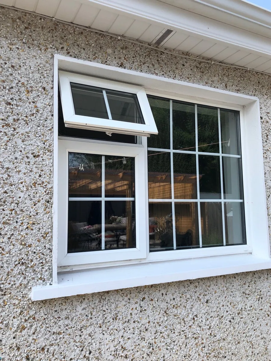8 pvc georgian windows - Image 4