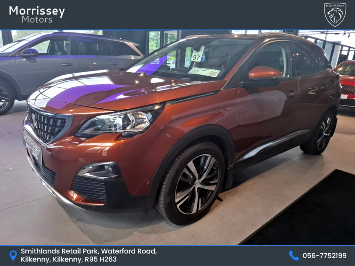 Peugeot 3008 ALLURE 1.5 BLUE HDI 130 6 6.2 4DR - Image 2