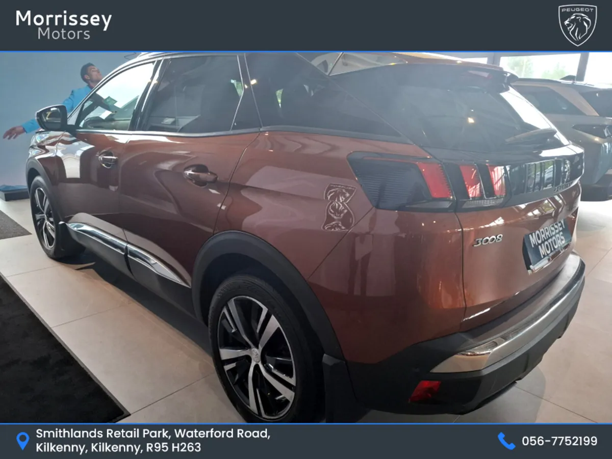 Peugeot 3008 ALLURE 1.5 BLUE HDI 130 6 6.2 4DR - Image 3