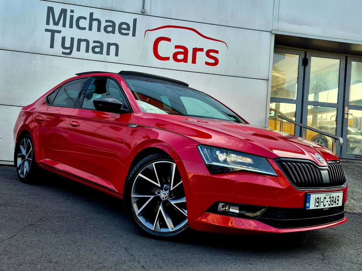 2019 Skoda Superb 2.0 Diesel Sportline Sunroof 19' - Image 2