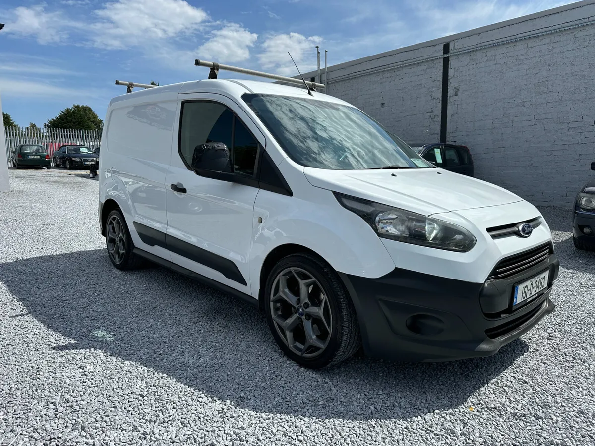 2015 (151) Ford Transit Connect SWB Base 75PS - Image 1