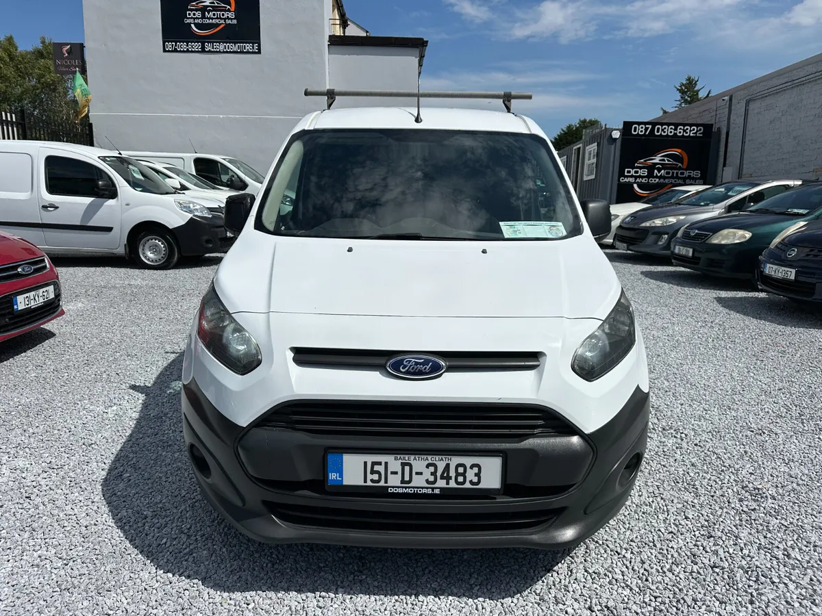 2015 (151) Ford Transit Connect SWB Base 75PS - Image 2