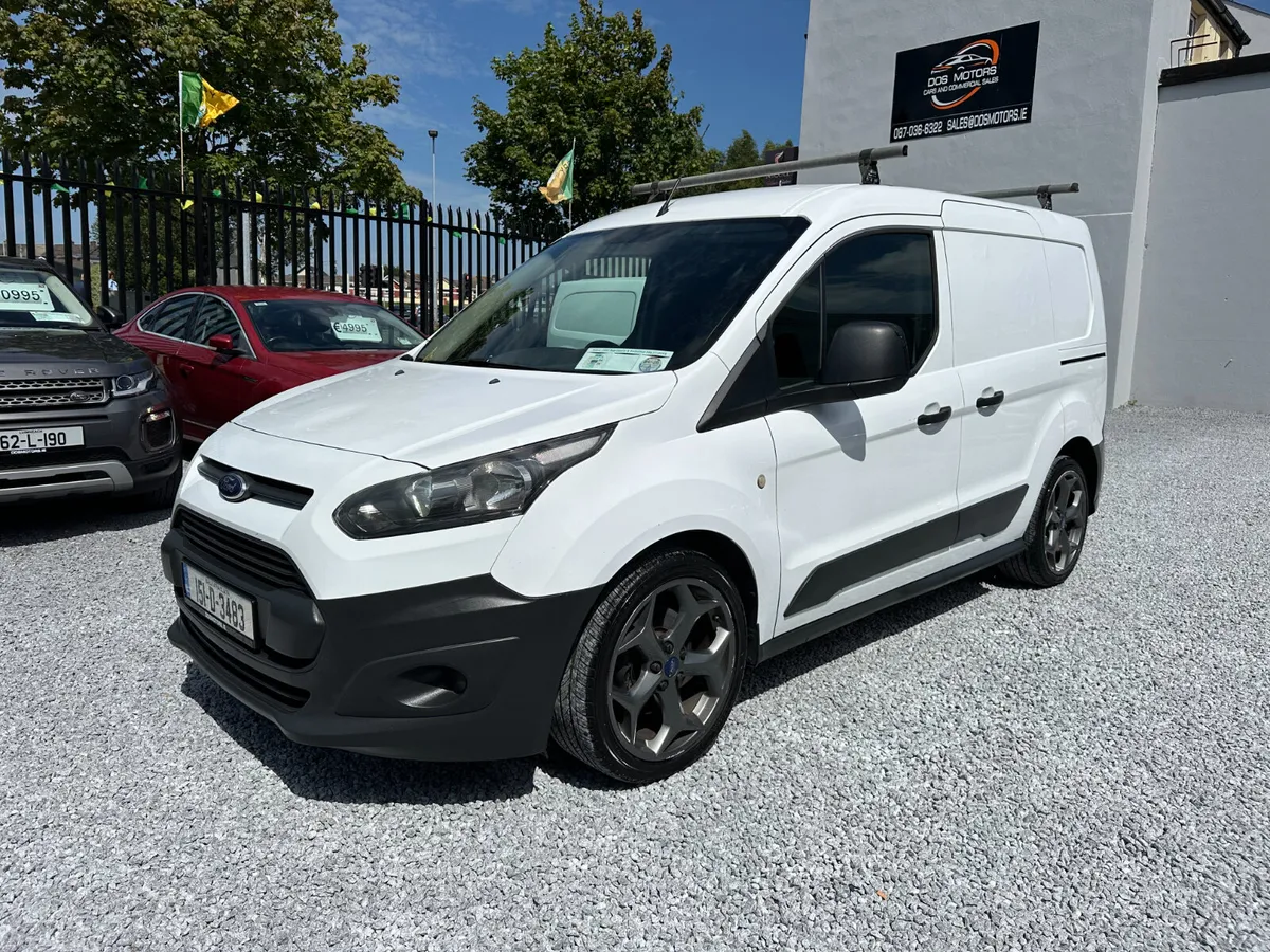 2015 (151) Ford Transit Connect SWB Base 75PS - Image 3