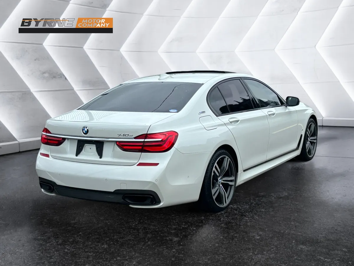 BMW 740E MSPORT AUTO, 2018 - Image 4