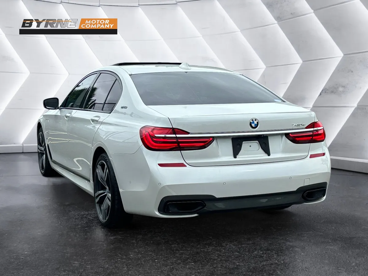 BMW 740E MSPORT AUTO, 2018 - Image 2