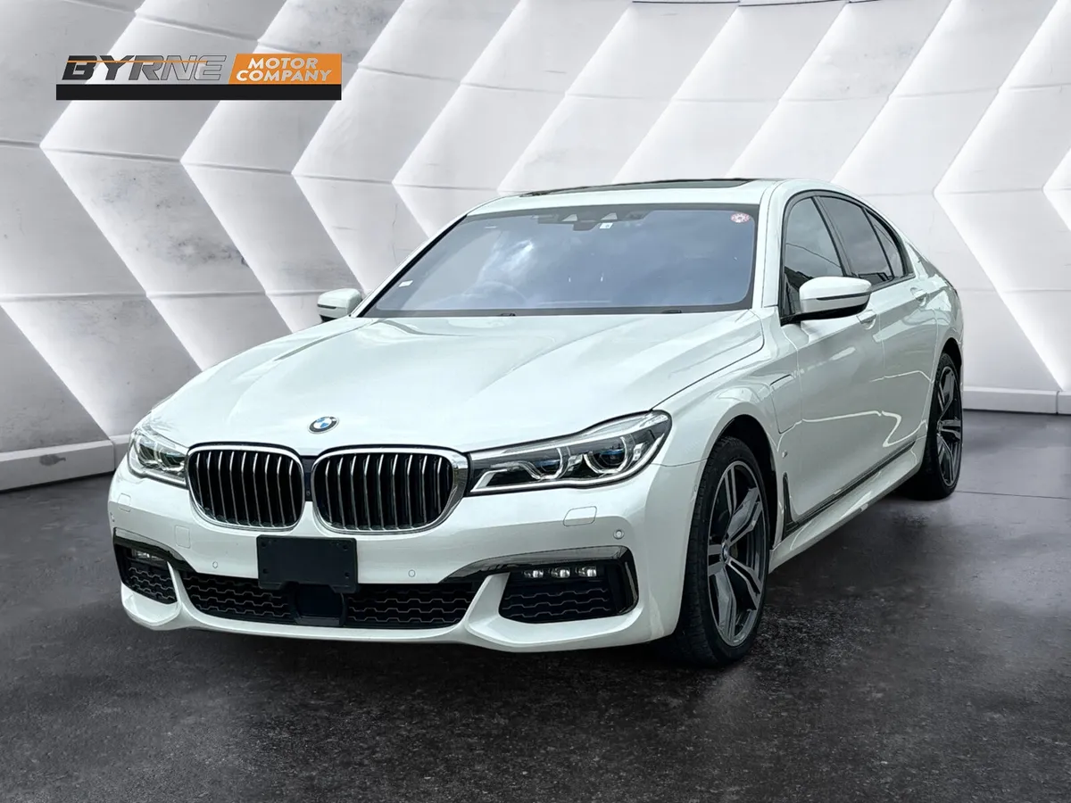 BMW 740E MSPORT AUTO, 2018 - Image 1