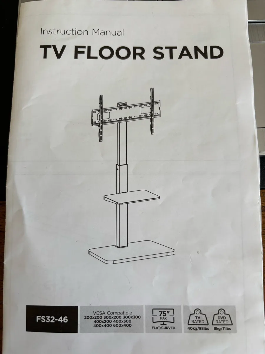 TV Floor Stand - Image 2