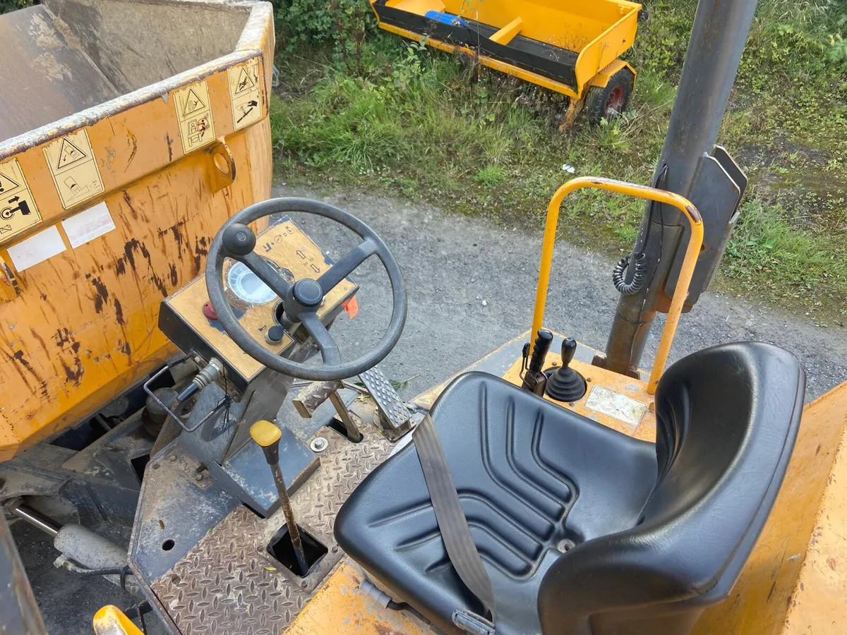 Terex 6 Ton Swivel Dumper - Image 3
