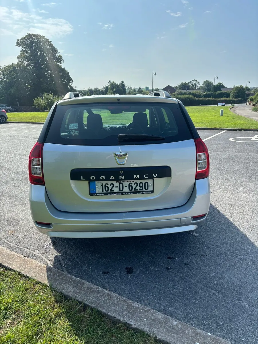 2016 Dacia Logan NCT 11-26 - Image 3