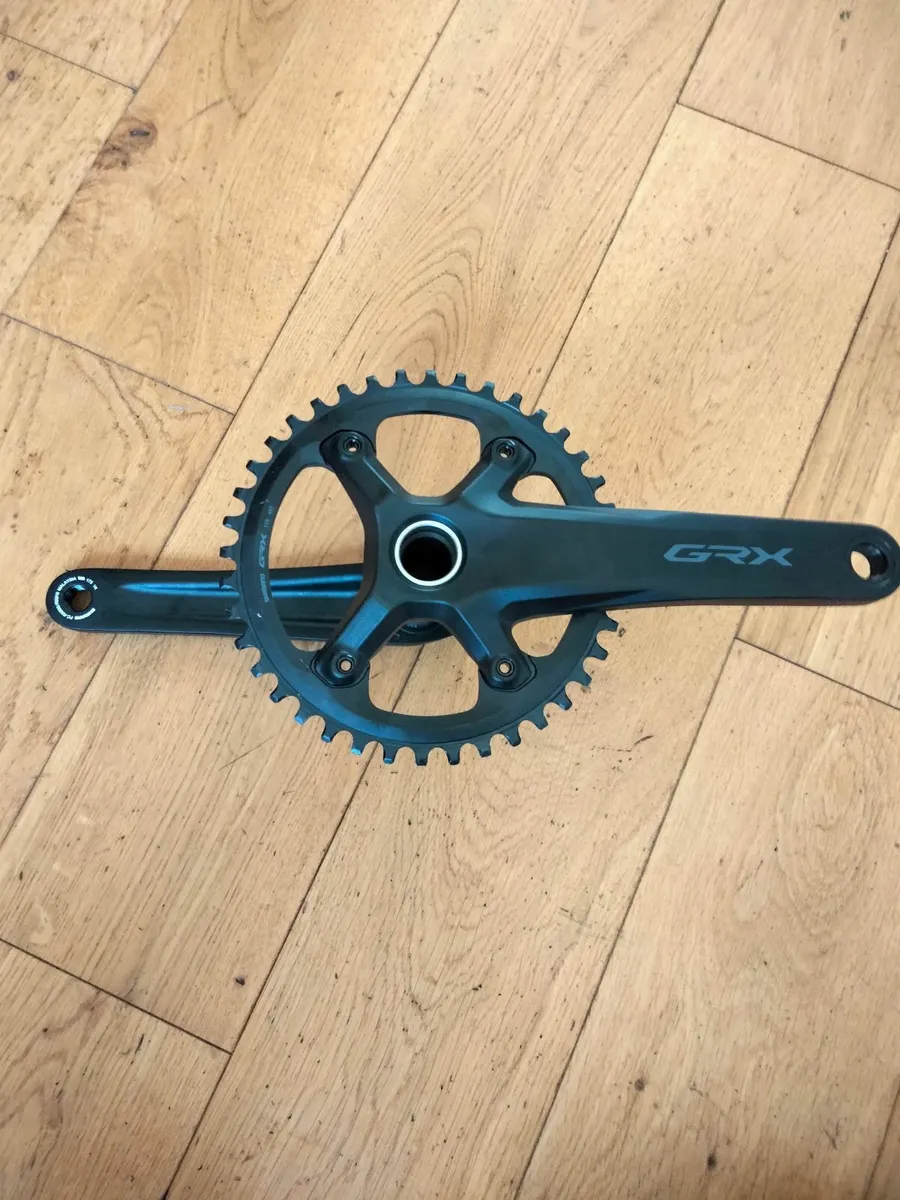 SHIMANO GRX RX-600/610 Crankset 1x11 + 1x12 speed - Image 1