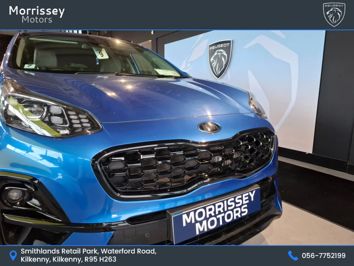 Kia Sportage K3 MHEV SPEC SPECIAL ED 5DR - Image 2