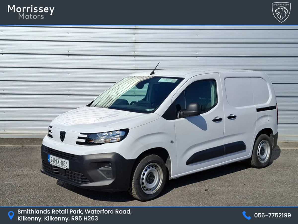 Peugeot Partner PRO PLUS 1.5 HDI 100 65 - Image 1