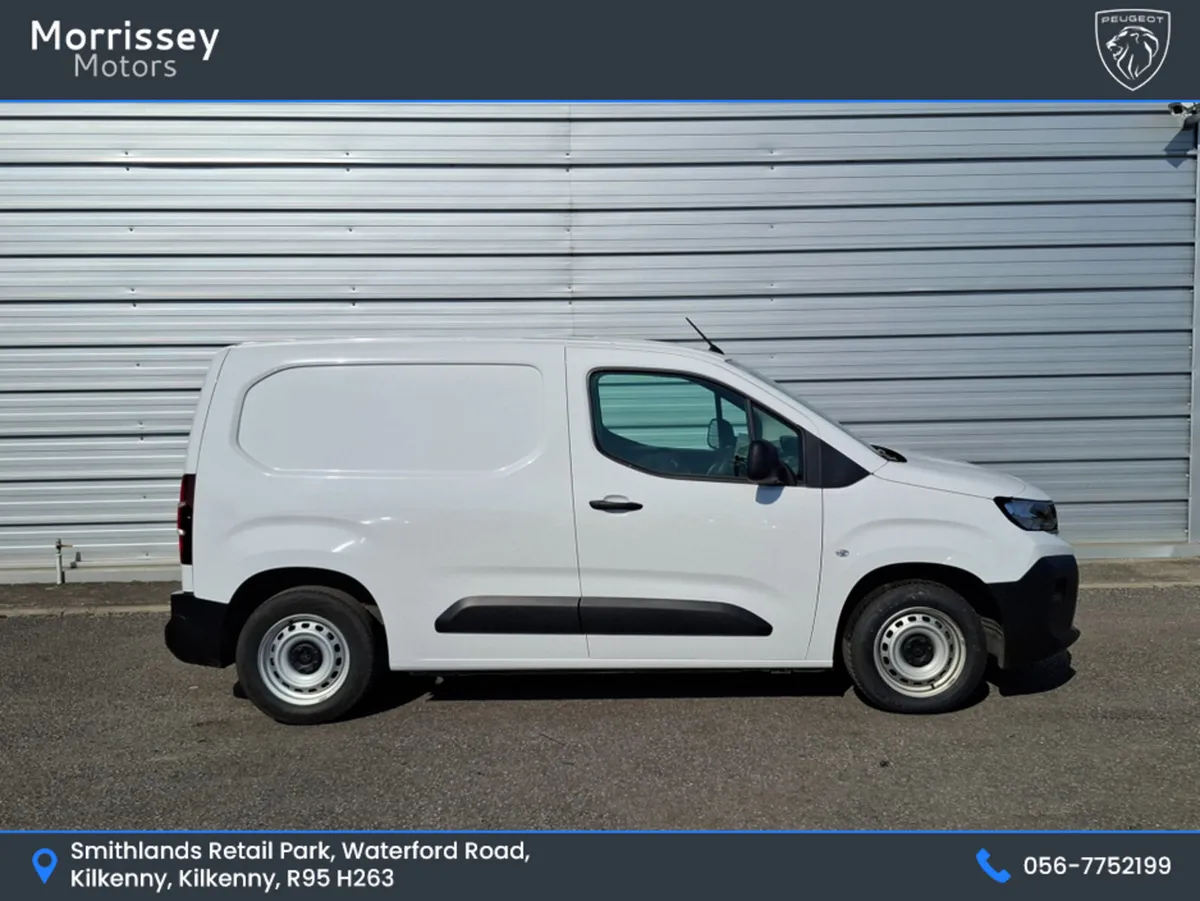 Peugeot Partner PRO PLUS 1.5 HDI 100 65 - Image 2