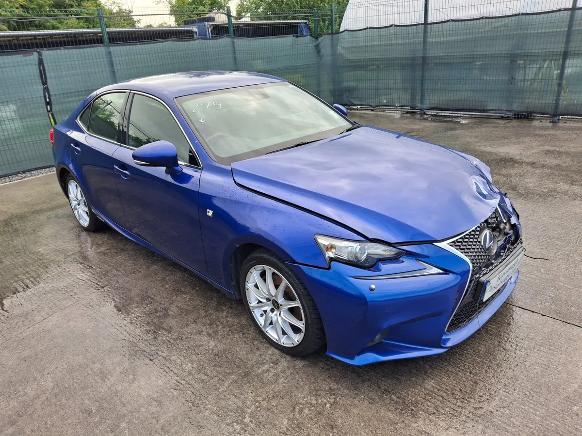 *162 Lexus IS 300H F Sport  Automatic - Image 2