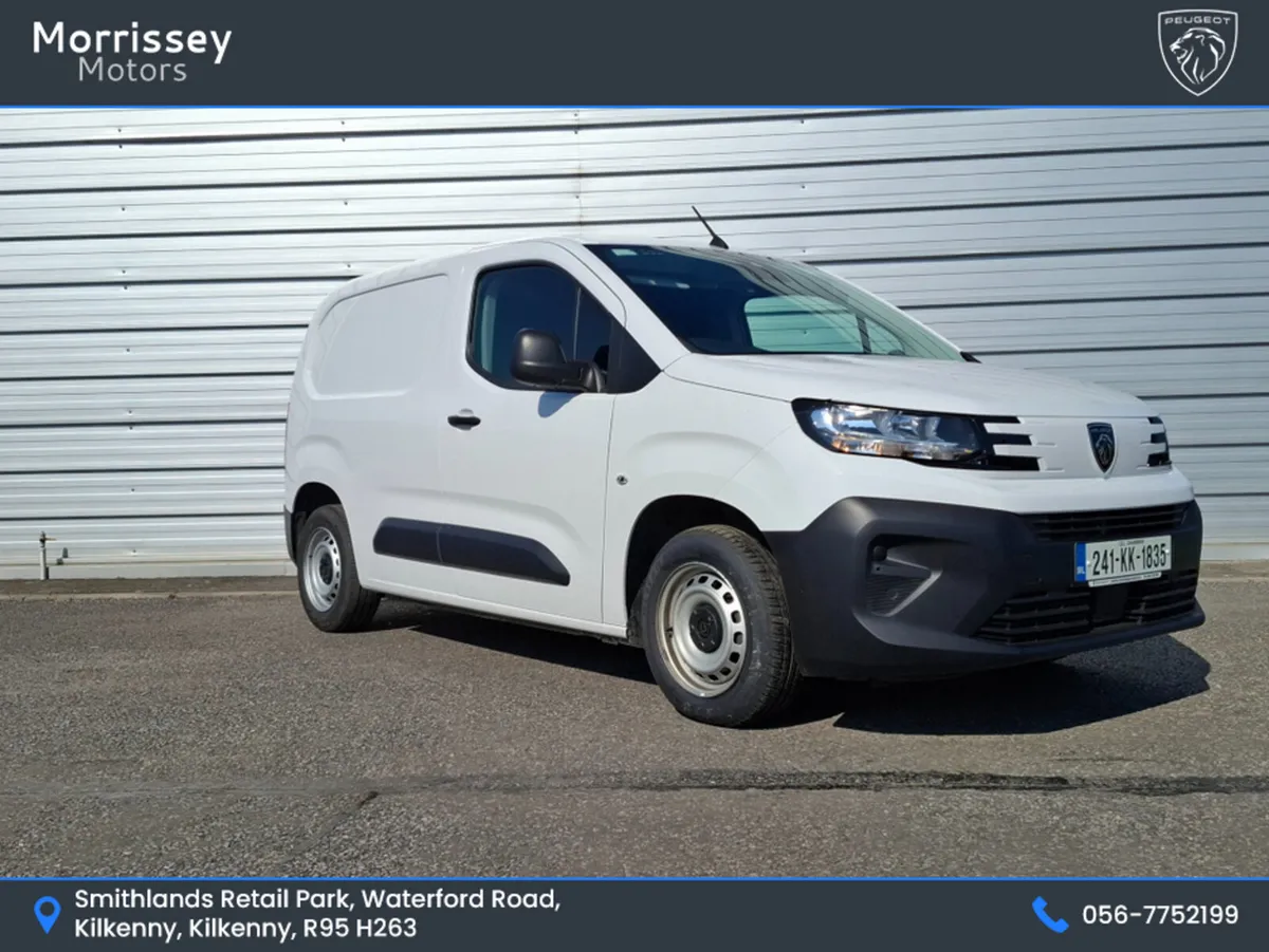 Peugeot Partner PRO PLUS 1.5 HDI 100 65 - Image 3