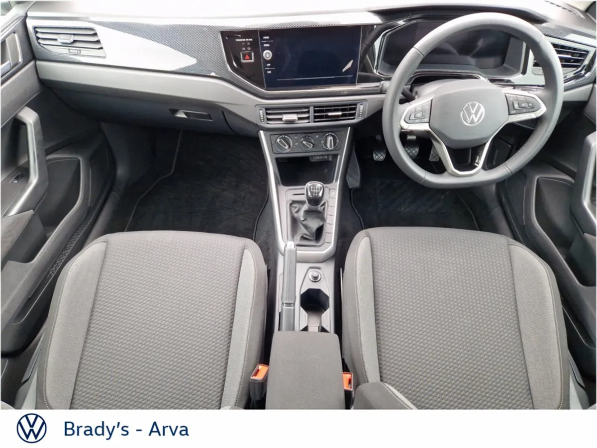 Volkswagen Polo LIFE 1.0 TSI 95BHP M5F - Image 2