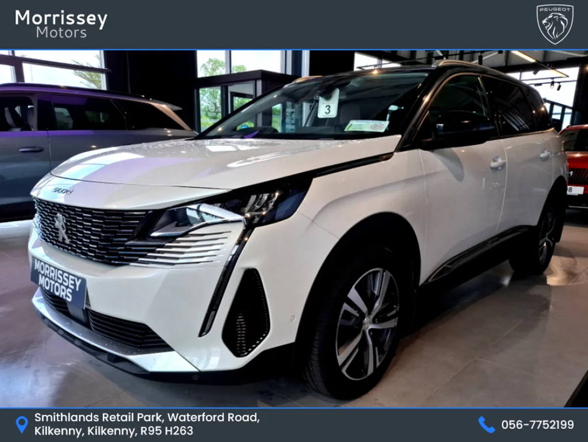 Peugeot 5008 FL ALLURE 1.5 BLUE HDI 13 130 6.2 - Image 2