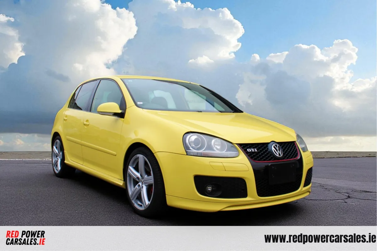 Volkswagen Golf Pirelli ED Gti. 2.0 Petrol - Image 1