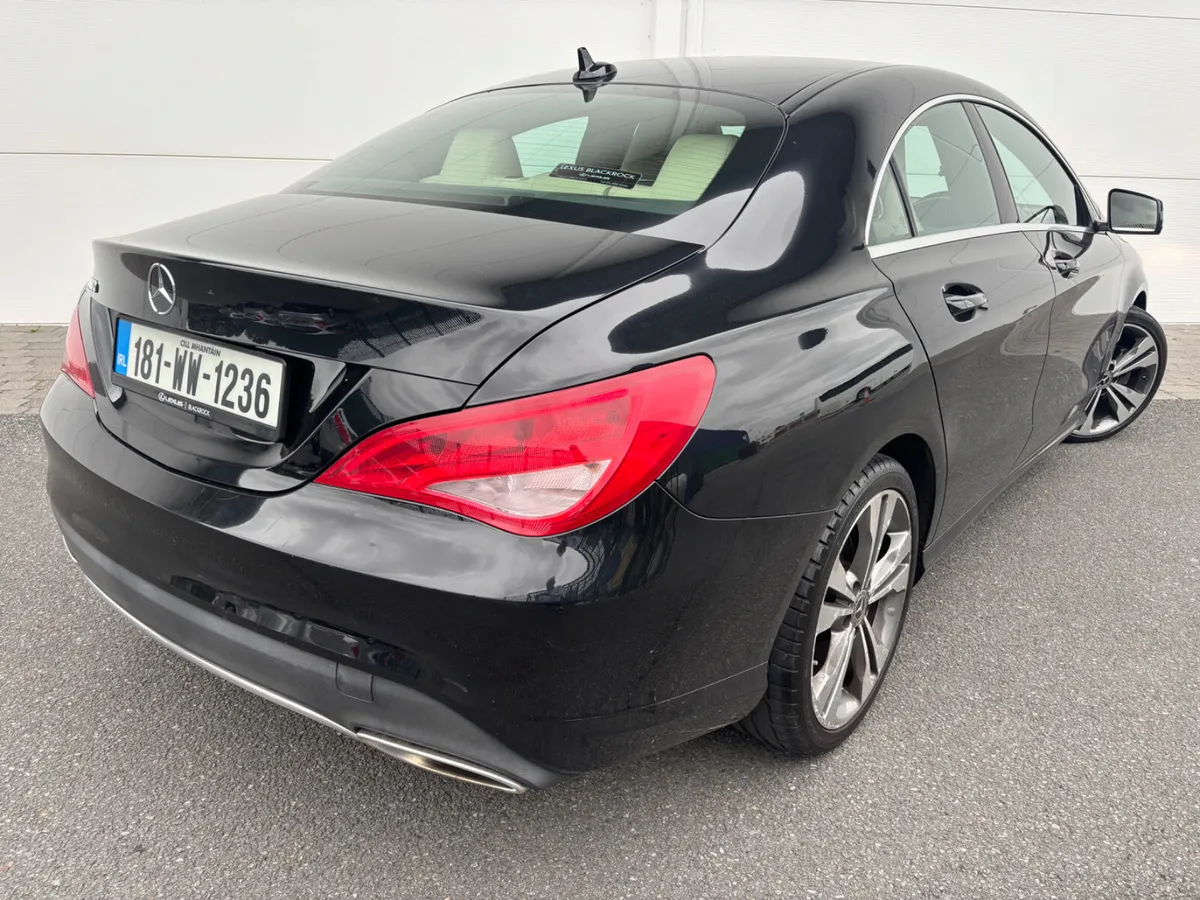 2018 MERCEDES CLA URBAN 1.6i A/T FSH LOW KMS - Image 2