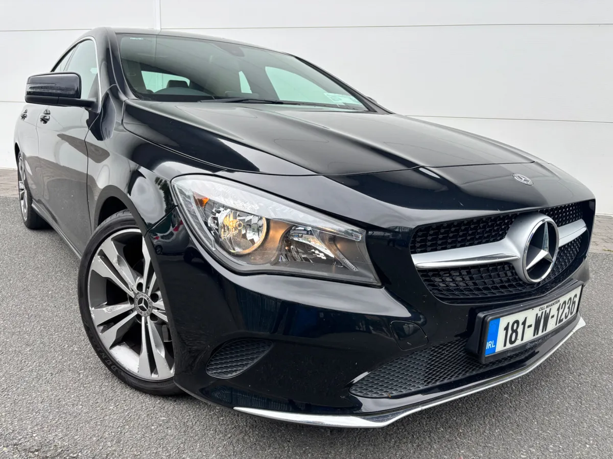2018 MERCEDES CLA URBAN 1.6i A/T FSH LOW KMS - Image 1