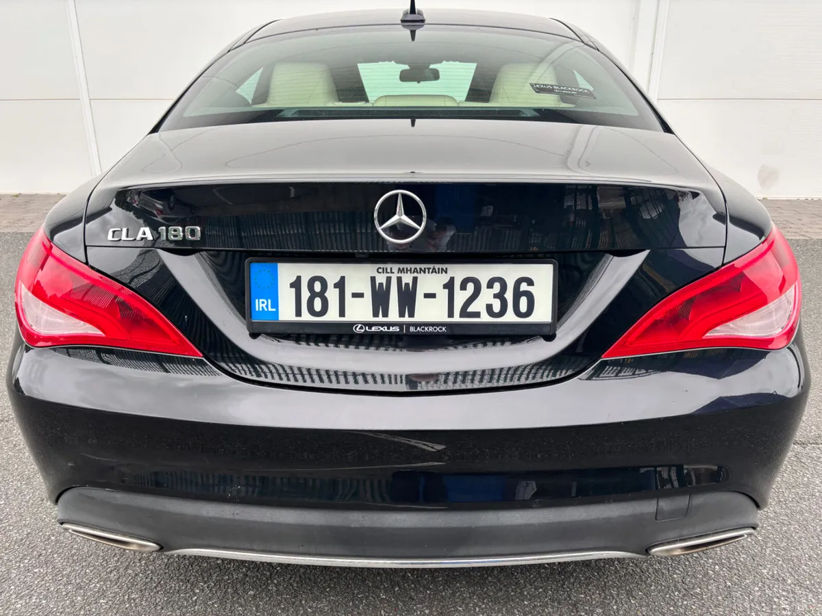 2018 MERCEDES CLA URBAN 1.6i A/T FSH LOW KMS - Image 4
