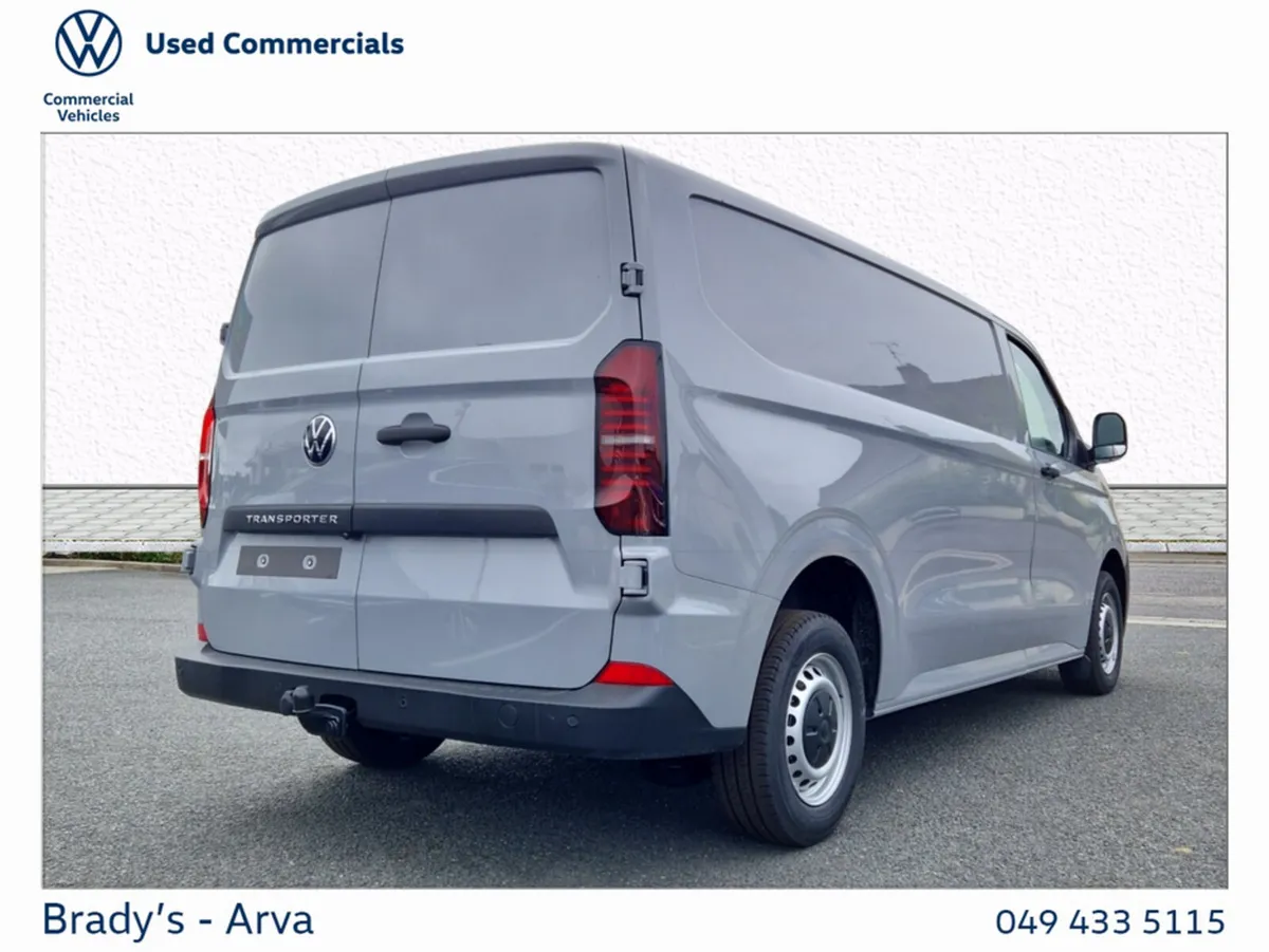 Volkswagen Transporter 014371 T7 Grey Automatic Tr - Image 3