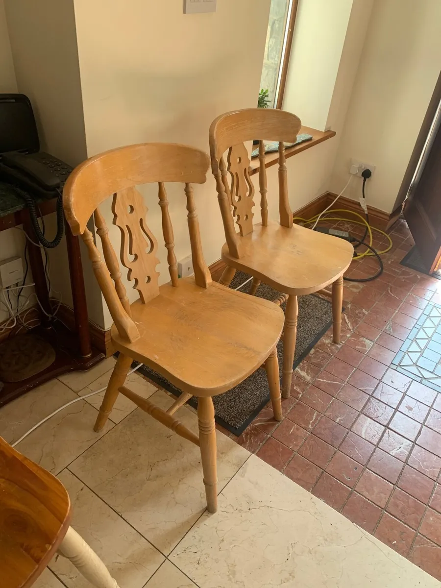 Kitchen chairs - Image 1
