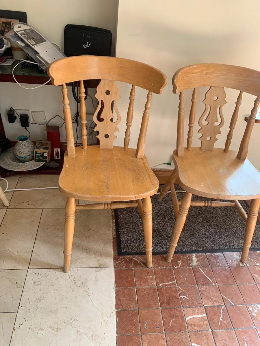 Kitchen chairs - Image 2
