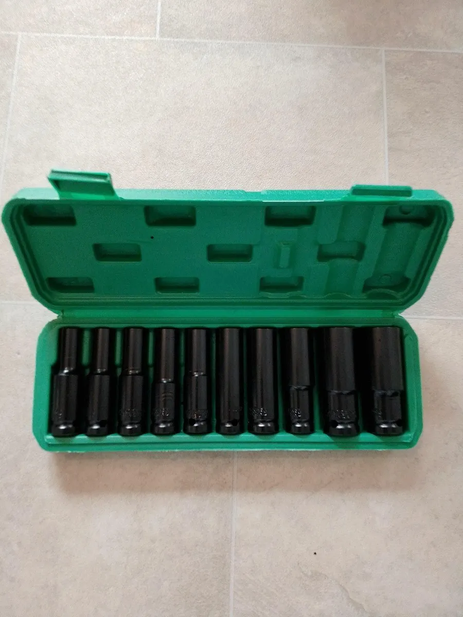10 pcs 1/2 inch impact socket set - Image 3