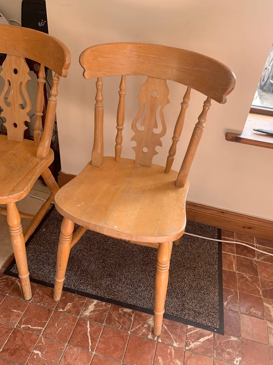Kitchen chairs - Image 3
