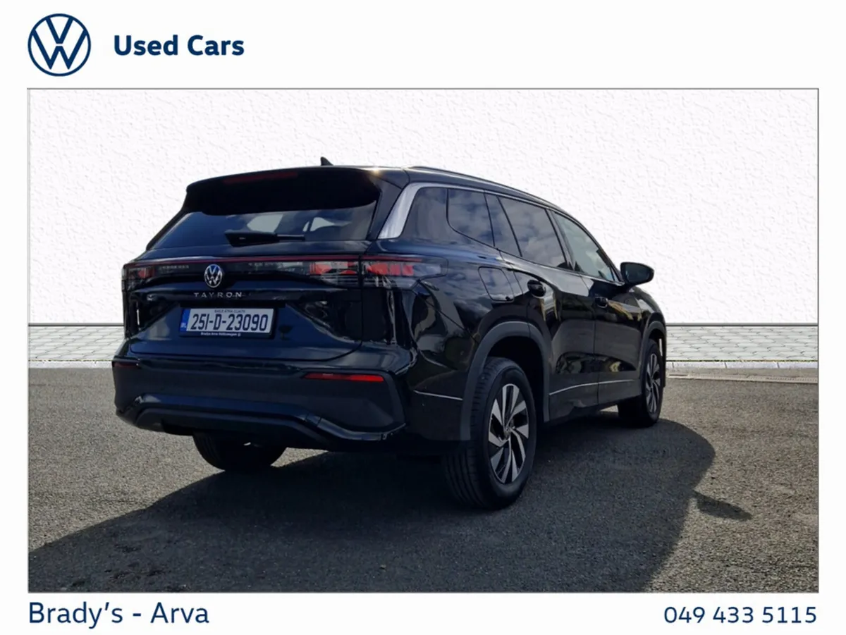 Volkswagen Tayron **AVAILABLE FOR TEST DRIVE ONLY* - Image 3