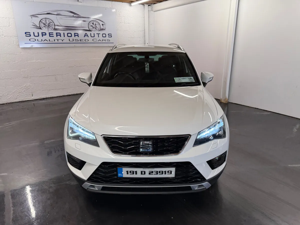 2019 SEAT Ateca 2.0TDI 150BHP XCellence Manual - Image 3