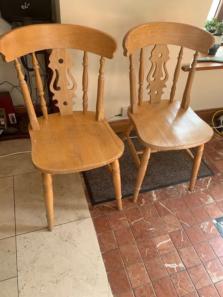 Kitchen chairs - Image 4