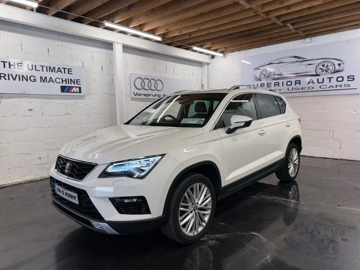 2019 SEAT Ateca 2.0TDI 150BHP XCellence Manual - Image 4