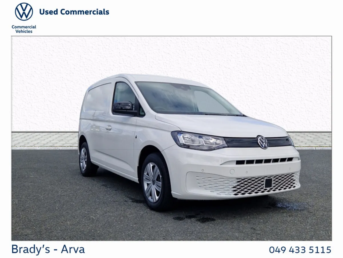 Volkswagen Caddy Cargo 083788 Manual - Image 1
