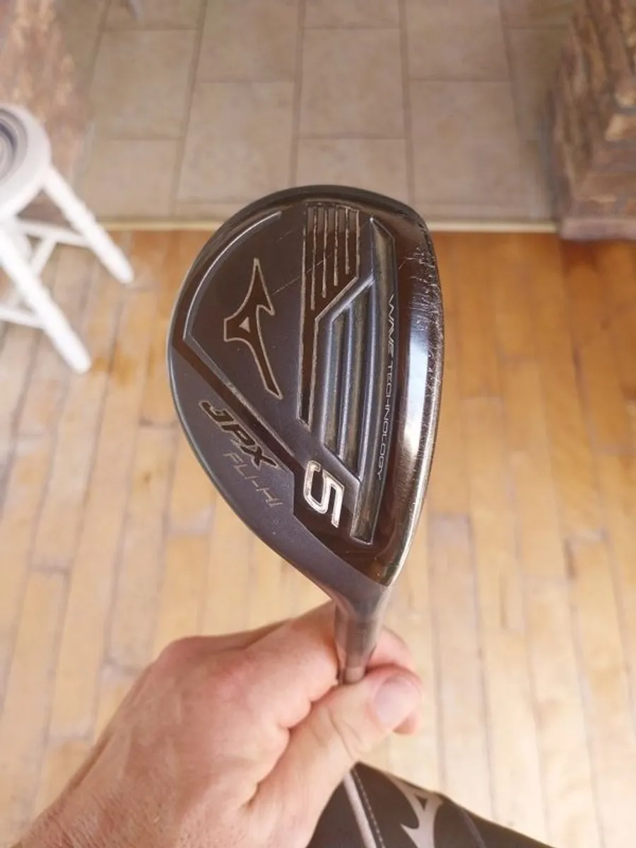 5 Mizuno Hybrid Golf club - Image 1