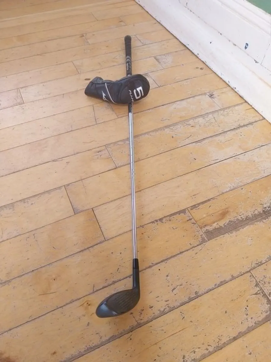 5 Mizuno Hybrid Golf club - Image 3