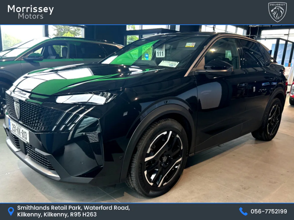 Peugeot 3008 ALLURE 73KWH 210BHP 4DR - Image 2