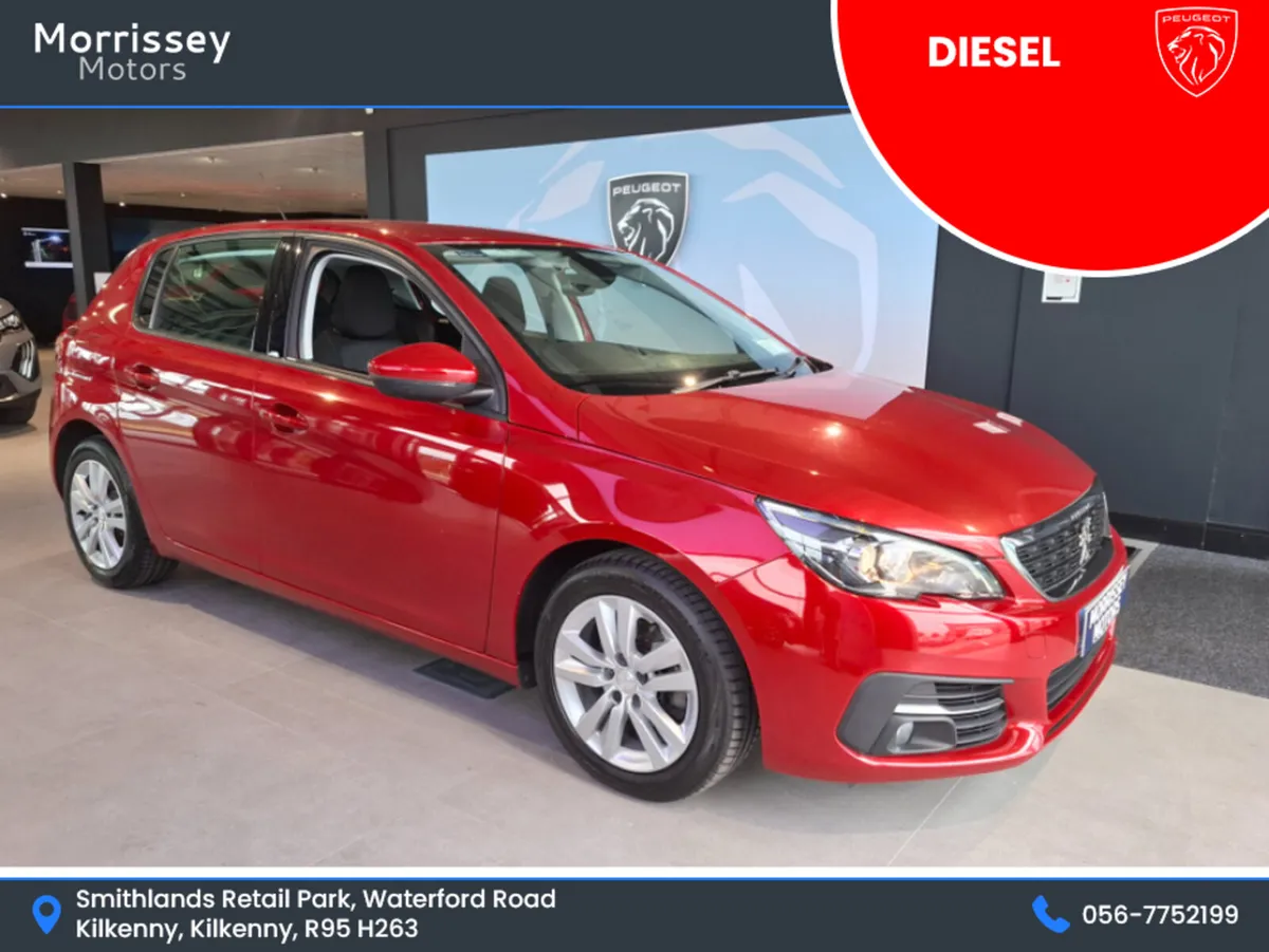 Peugeot 308 B6 ACTIVE 1.5 BLUE HDI 130 6.2 - Image 1