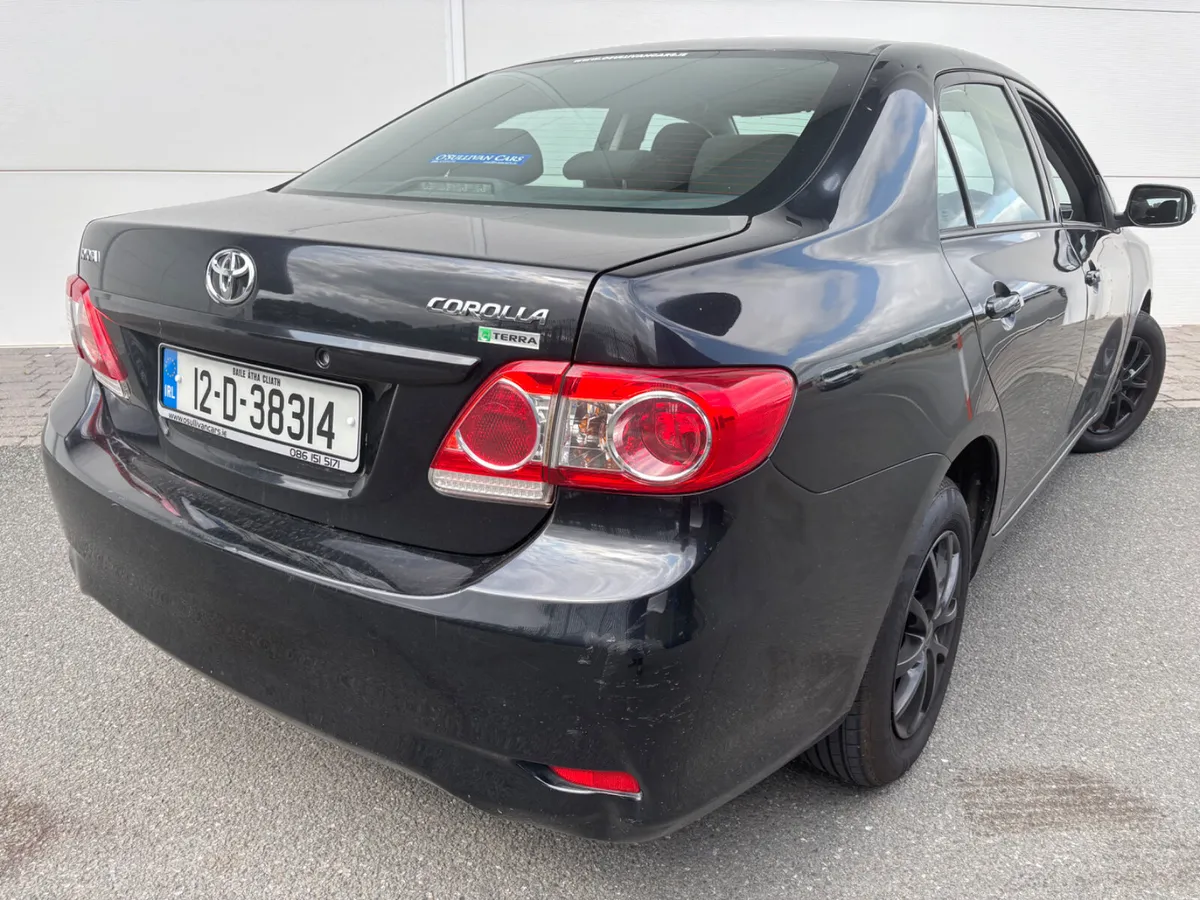 2012. TOYOTA COROLLA 1.4 D4D NCT TAX - Image 2
