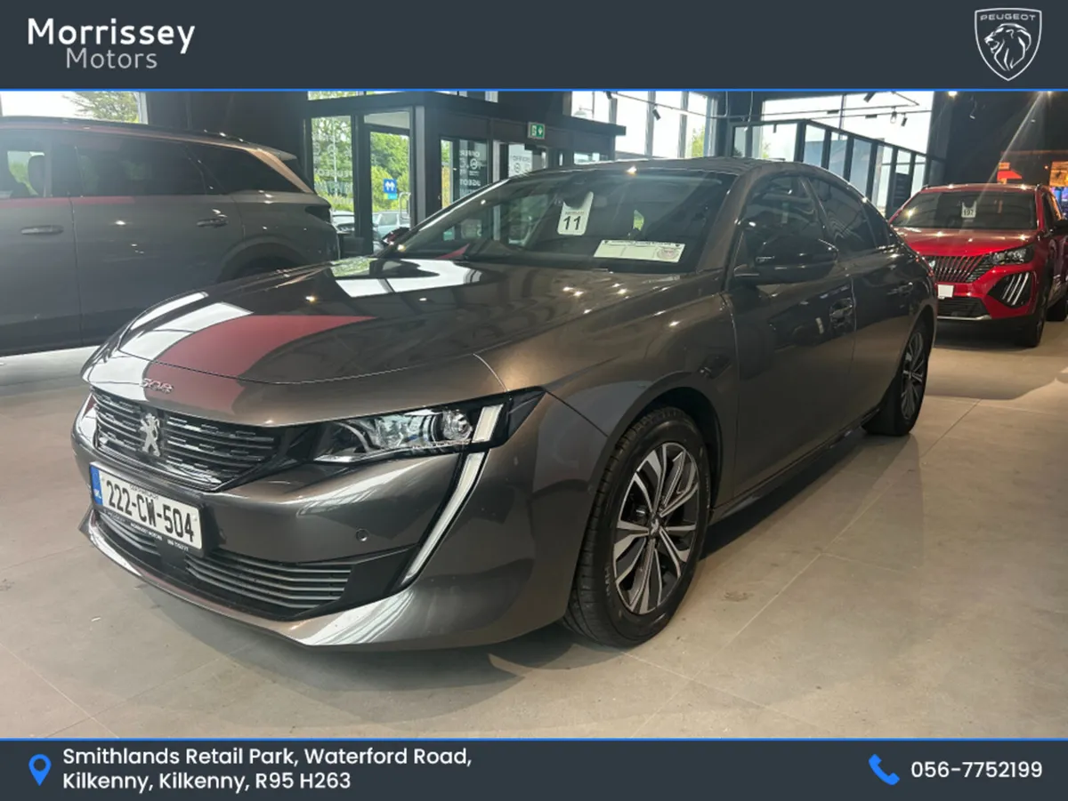 Peugeot 508 ALLURE PACK1.5 HDI 130 AUTO AUTOMATIC - Image 3